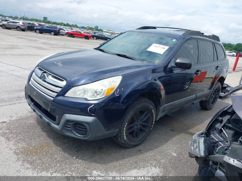 2014 Subaru Outback 2.5I VIN: 4S4BRBAC5E3211618 Lot: 39437700