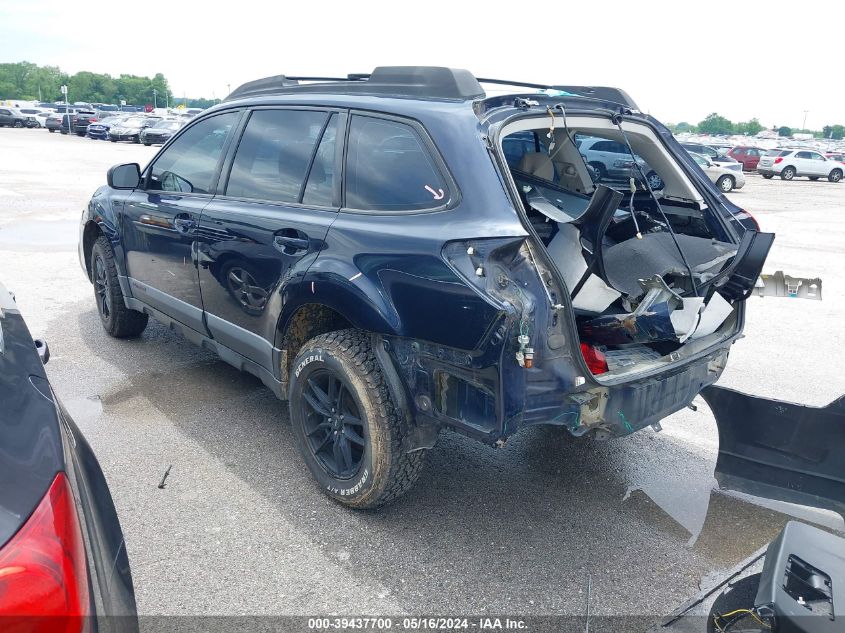 2014 Subaru Outback 2.5I VIN: 4S4BRBAC5E3211618 Lot: 39437700