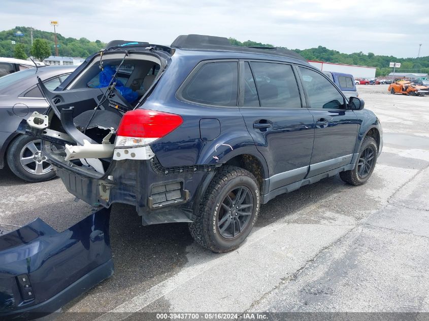 2014 Subaru Outback 2.5I VIN: 4S4BRBAC5E3211618 Lot: 39437700