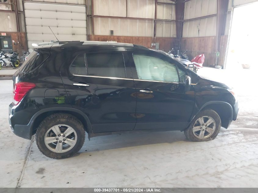 2020 Chevrolet Trax Awd Lt VIN: 3GNCJPSB0LL329538 Lot: 39437701