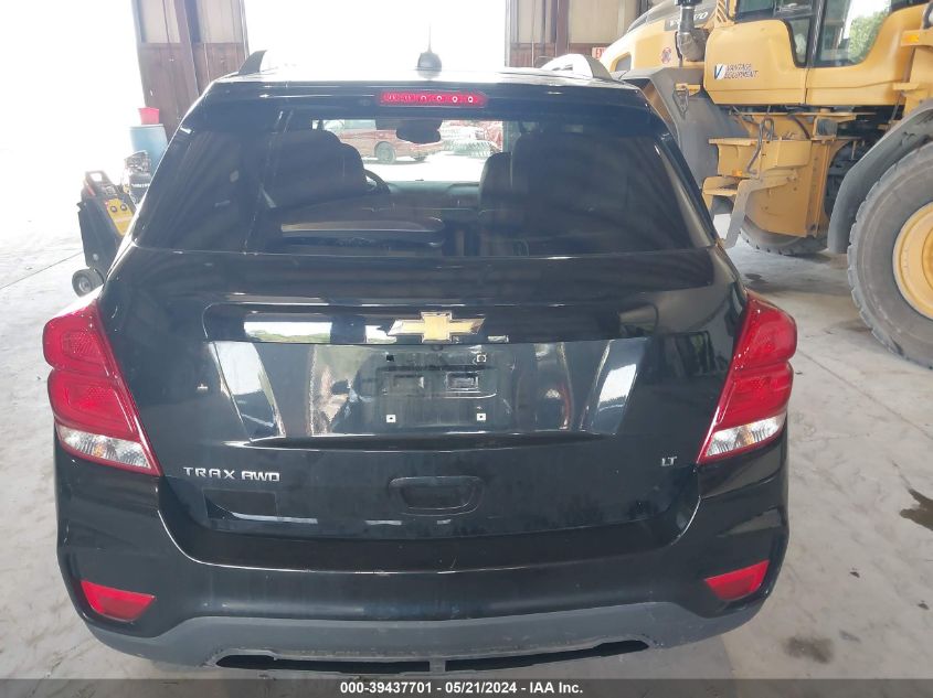 2020 Chevrolet Trax Awd Lt VIN: 3GNCJPSB0LL329538 Lot: 39437701