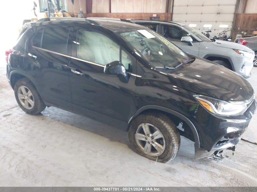 2020 Chevrolet Trax Awd Lt VIN: 3GNCJPSB0LL329538 Lot: 39437701