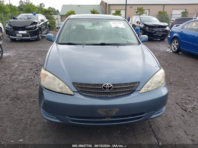 2004 Toyota Camry Le VIN: 4T1BE32K54U802659 Lot: 39437702