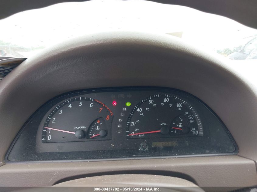 2004 Toyota Camry Le VIN: 4T1BE32K54U802659 Lot: 39437702