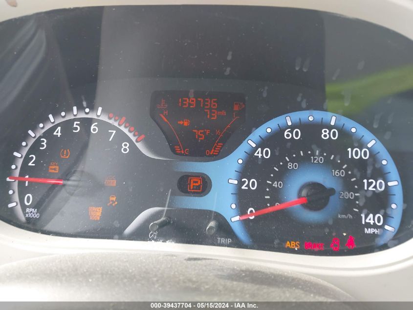 2009 Nissan Cube 1.8Sl VIN: JN8AZ28R49T103009 Lot: 39437704