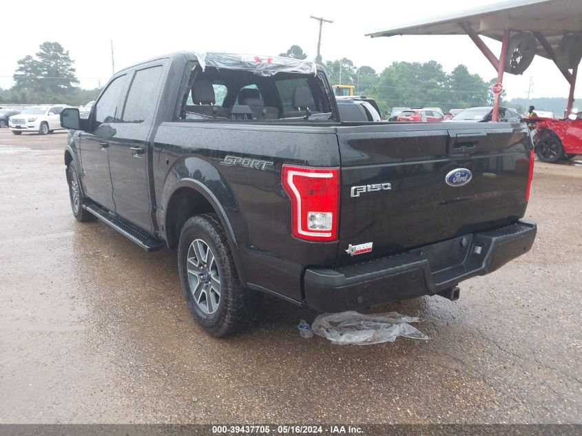 2017 Ford F-150 Xlt VIN: 1FTEW1CP5HFA33023 Lot: 39437705