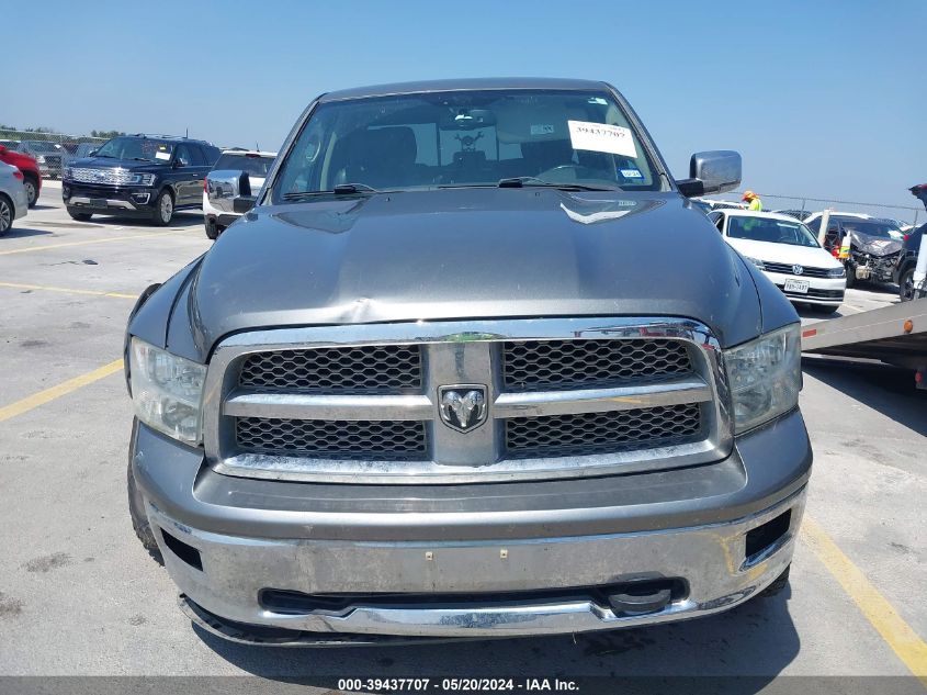 2012 Ram 1500 Laramie VIN: 1C6RD7JT5CS254381 Lot: 39437707