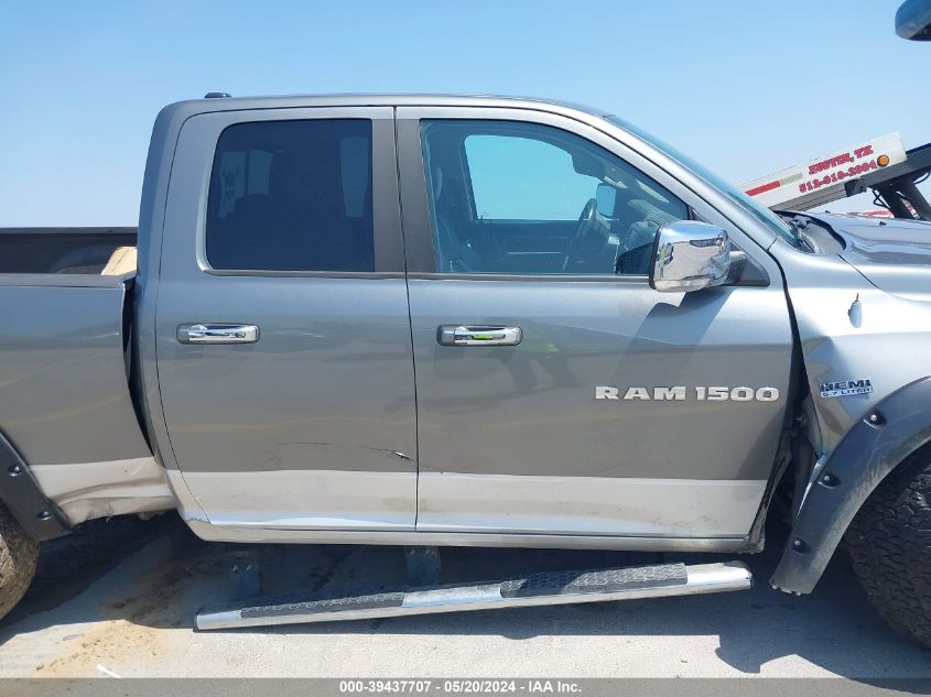 2012 Ram 1500 Laramie VIN: 1C6RD7JT5CS254381 Lot: 39437707