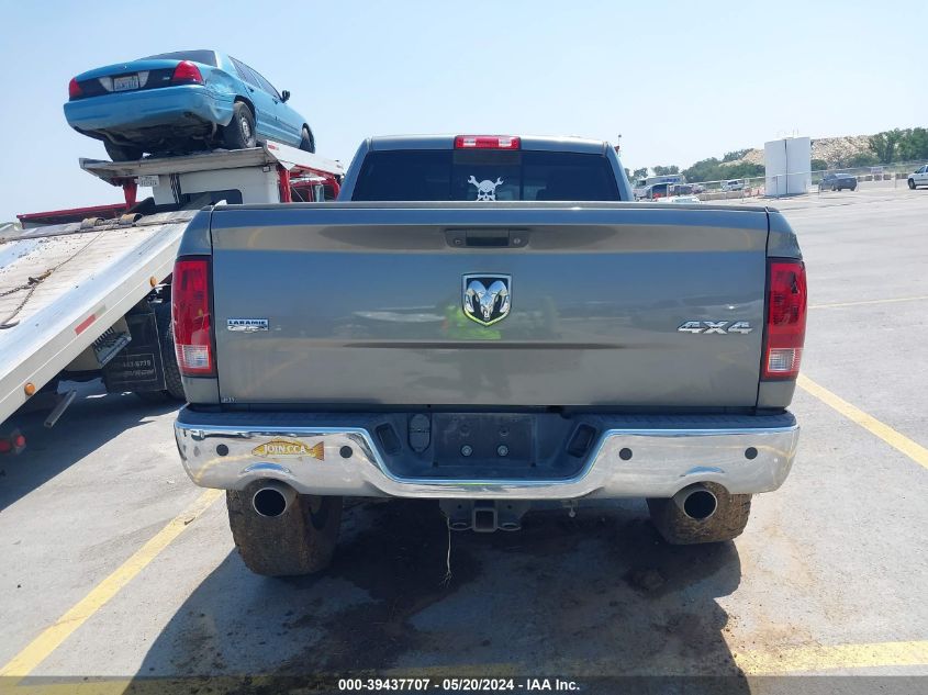 2012 Ram 1500 Laramie VIN: 1C6RD7JT5CS254381 Lot: 39437707