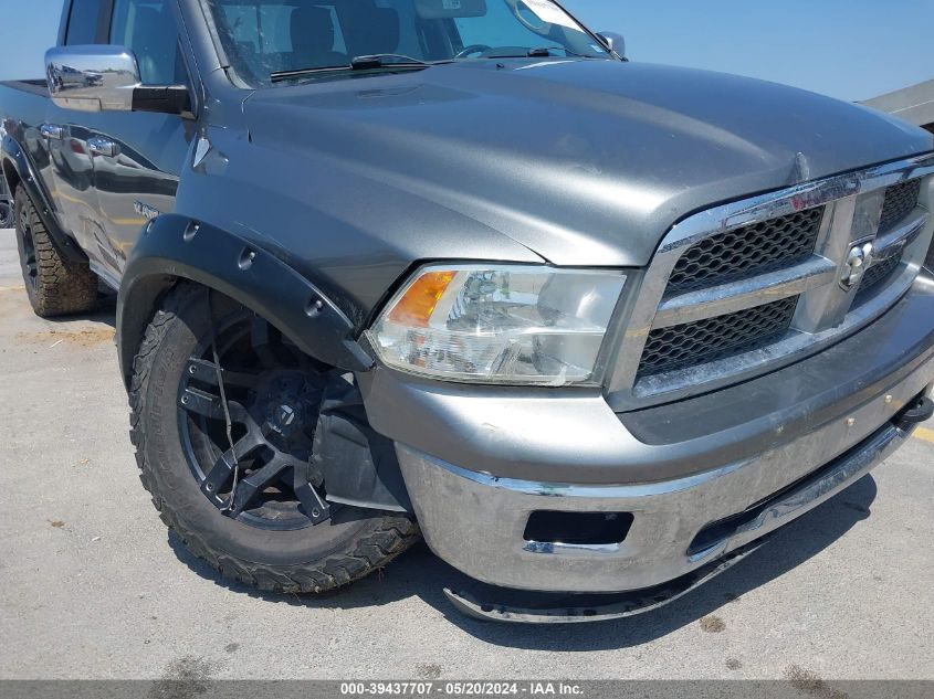 2012 Ram 1500 Laramie VIN: 1C6RD7JT5CS254381 Lot: 39437707