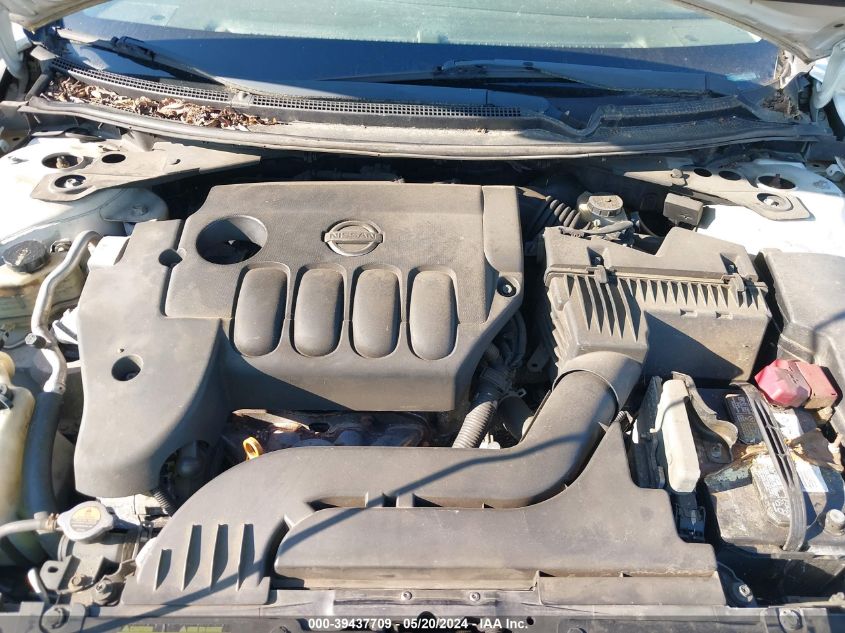 2010 Nissan Altima S VIN: 1N4AL2AP4AN506878 Lot: 39437709