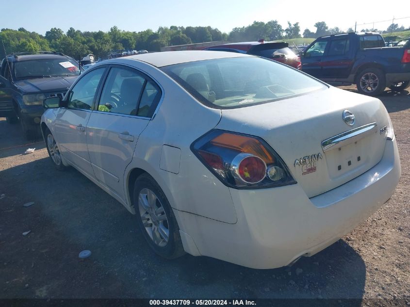 2010 Nissan Altima S VIN: 1N4AL2AP4AN506878 Lot: 39437709