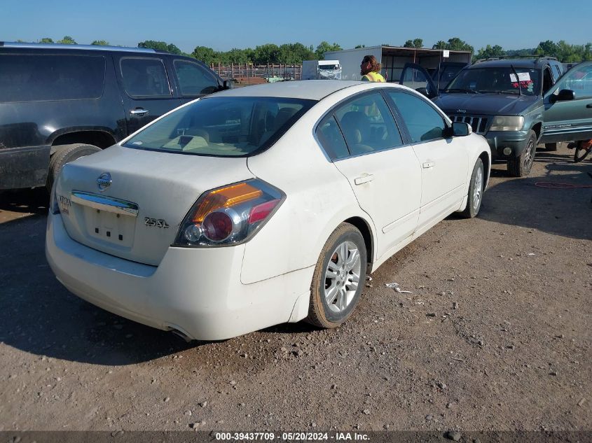 2010 Nissan Altima S VIN: 1N4AL2AP4AN506878 Lot: 39437709