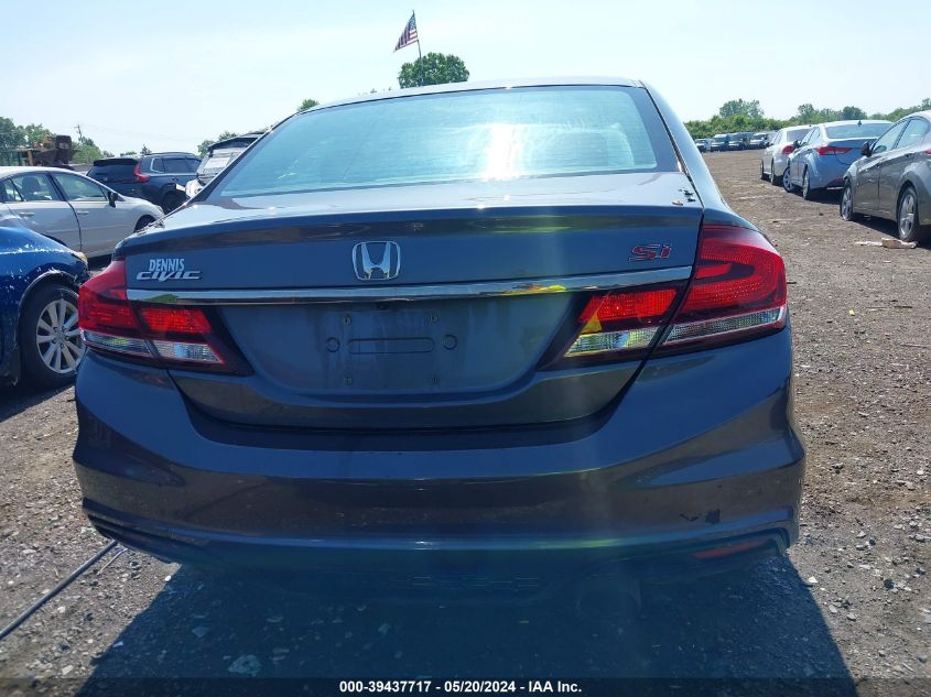 2014 Honda Civic Si VIN: 2HGFB6E57EH703529 Lot: 39437717