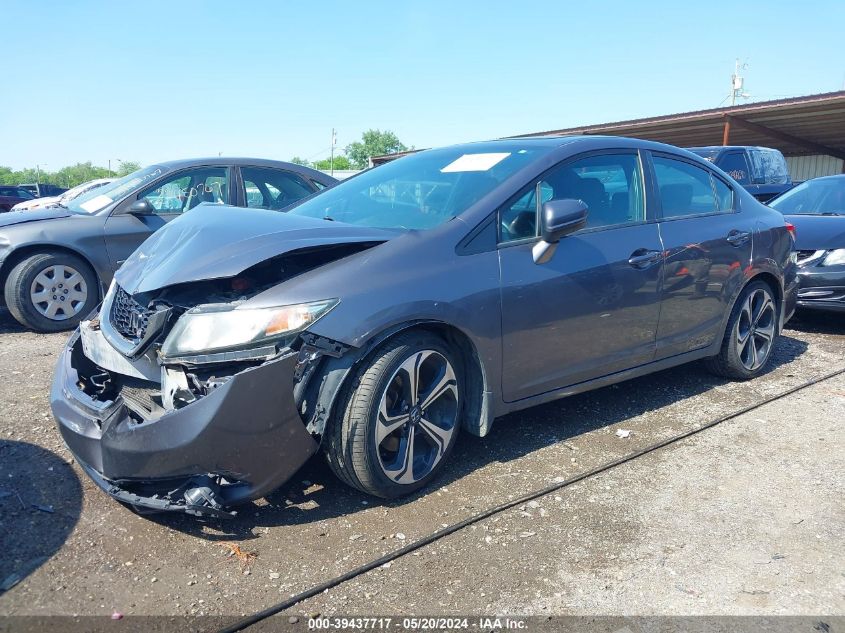 2014 Honda Civic Si VIN: 2HGFB6E57EH703529 Lot: 39437717