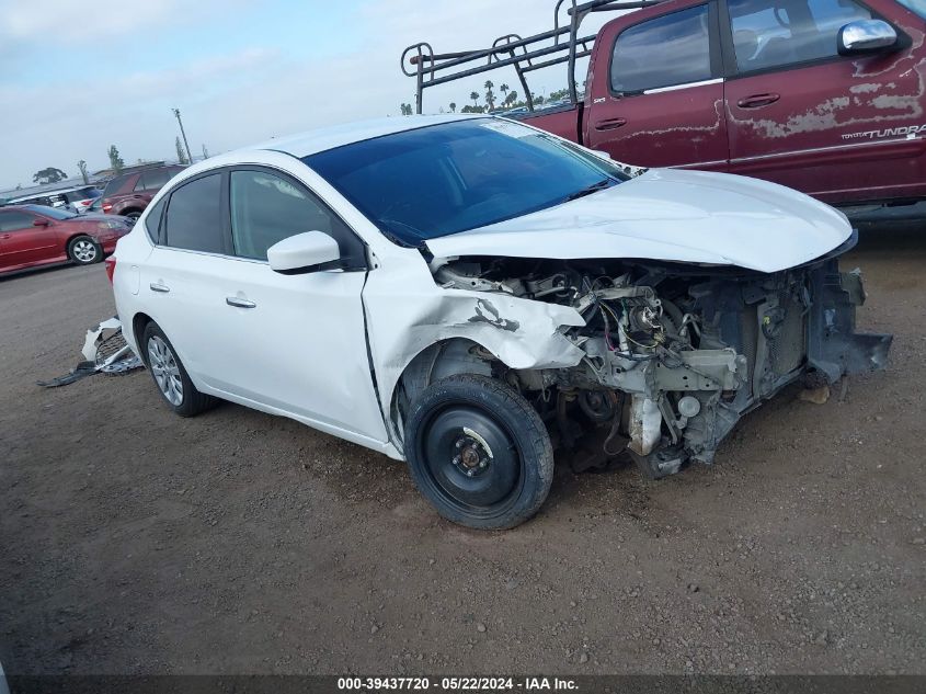 2017 Nissan Sentra S VIN: 3N1AB7AP5HY365894 Lot: 39437720