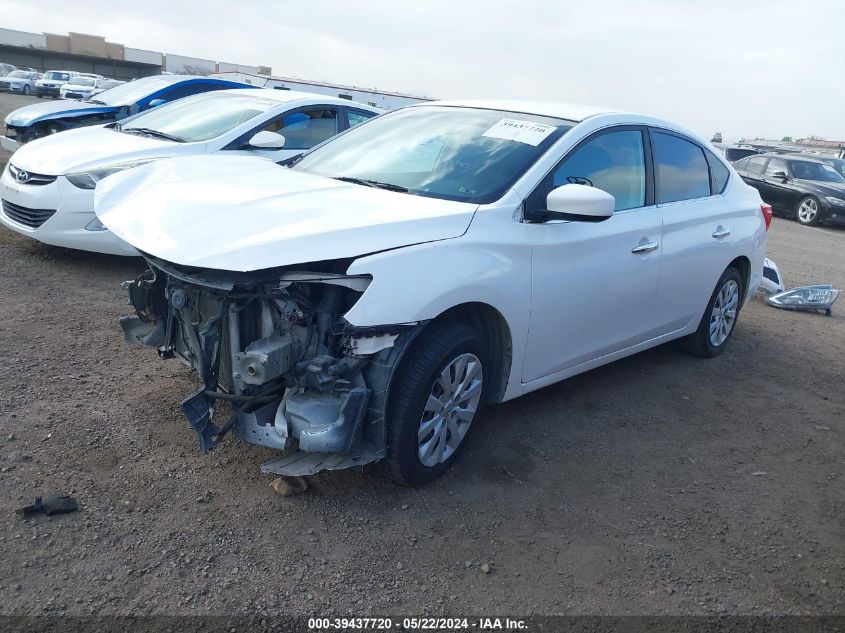 2017 Nissan Sentra S VIN: 3N1AB7AP5HY365894 Lot: 39437720