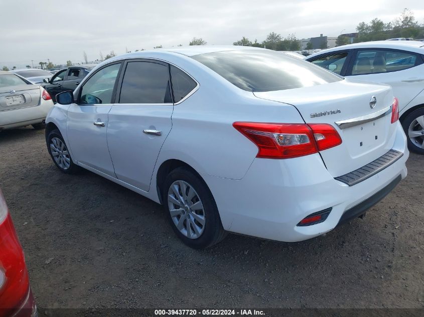 2017 Nissan Sentra S VIN: 3N1AB7AP5HY365894 Lot: 39437720