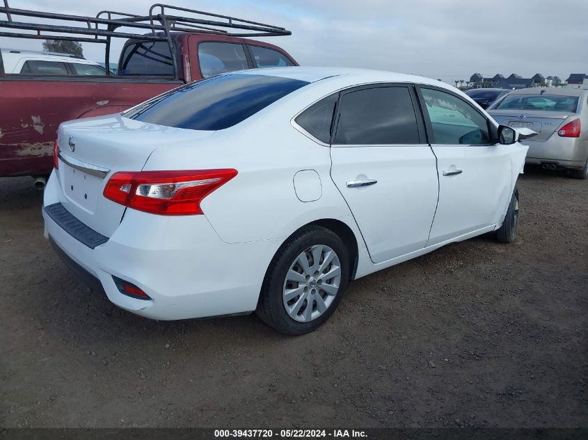 2017 Nissan Sentra S VIN: 3N1AB7AP5HY365894 Lot: 39437720