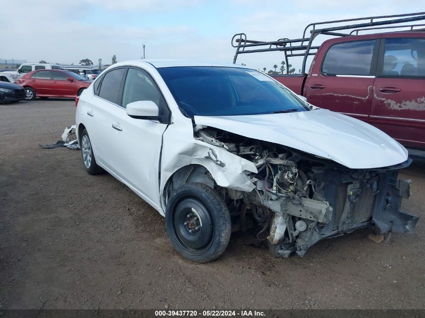 2017 Nissan Sentra S VIN: 3N1AB7AP5HY365894 Lot: 39437720