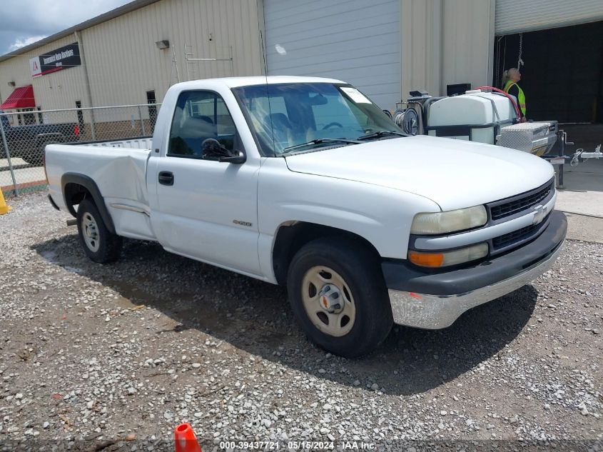 2001 Chevrolet Silverado C1500 VIN: 1GCEC14WX1Z118264 Lot: 39437721