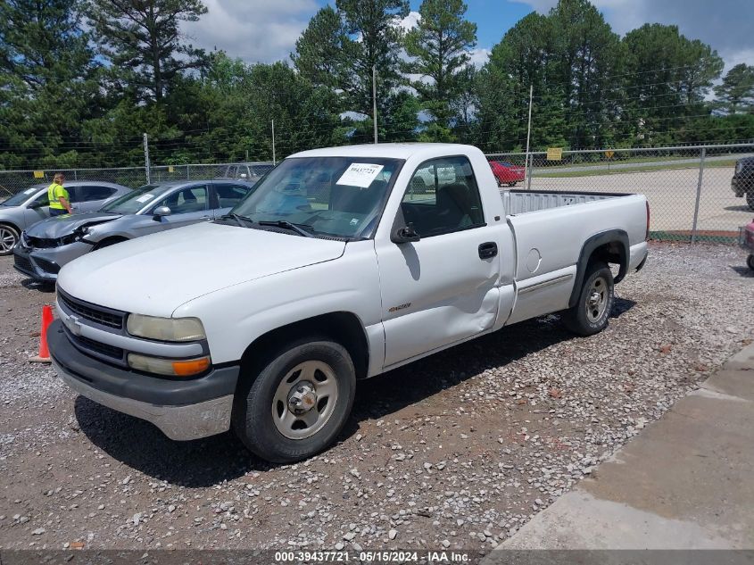 2001 Chevrolet Silverado C1500 VIN: 1GCEC14WX1Z118264 Lot: 39437721