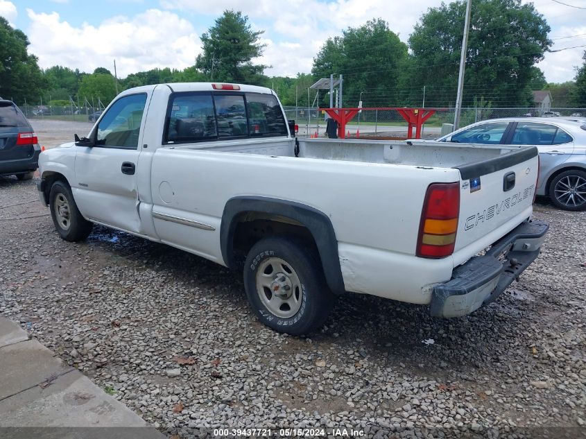 2001 Chevrolet Silverado C1500 VIN: 1GCEC14WX1Z118264 Lot: 39437721