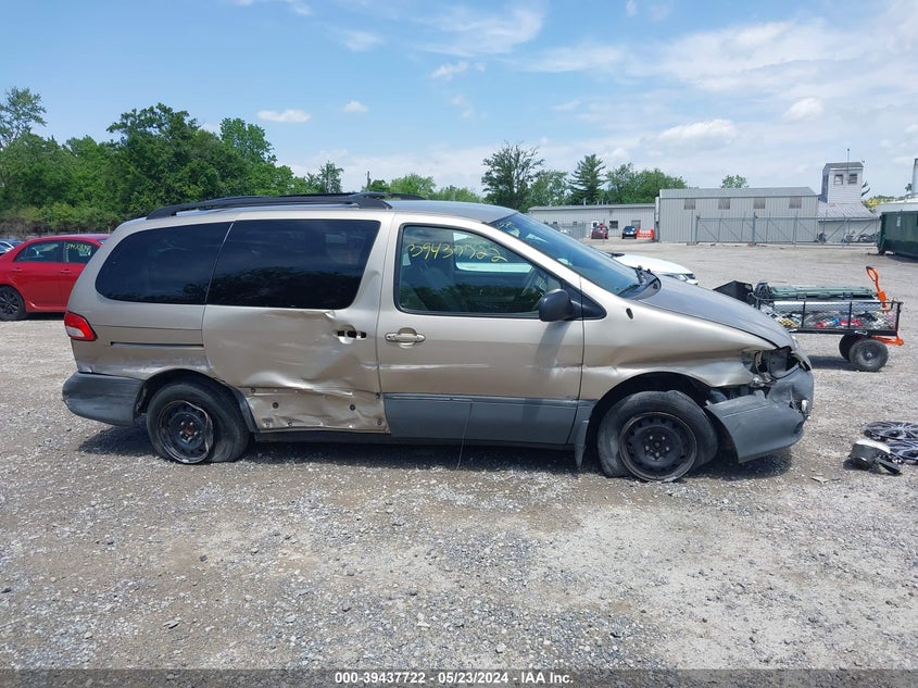 2003 Toyota Sienna Ce VIN: 4T3ZF19CX3U509506 Lot: 39437722