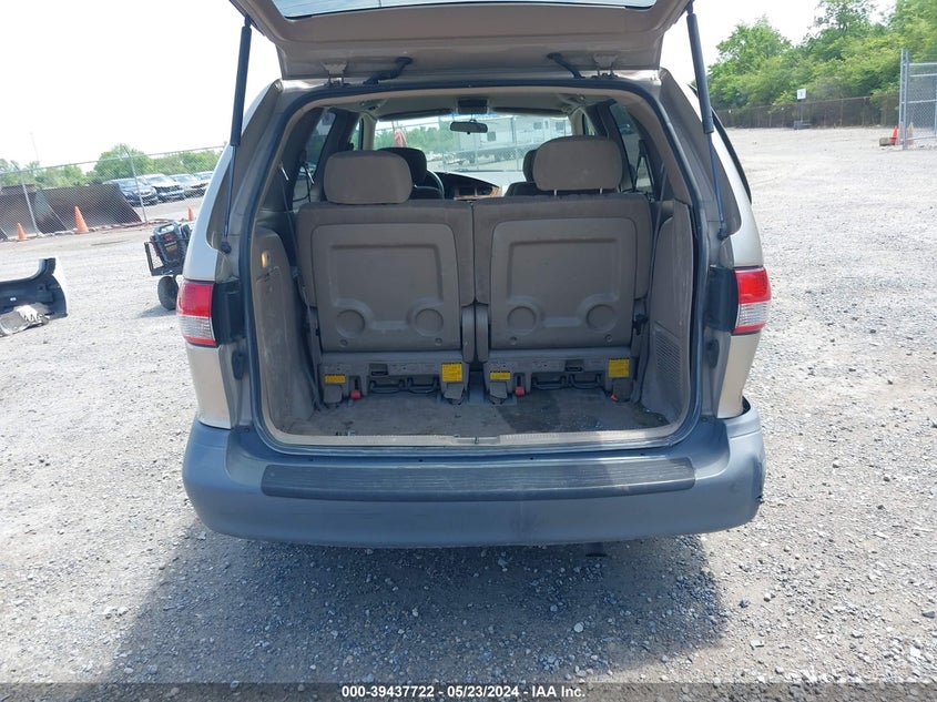 2003 Toyota Sienna Ce VIN: 4T3ZF19CX3U509506 Lot: 39437722