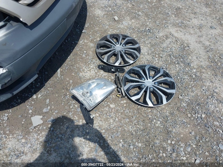 2003 Toyota Sienna Ce VIN: 4T3ZF19CX3U509506 Lot: 39437722