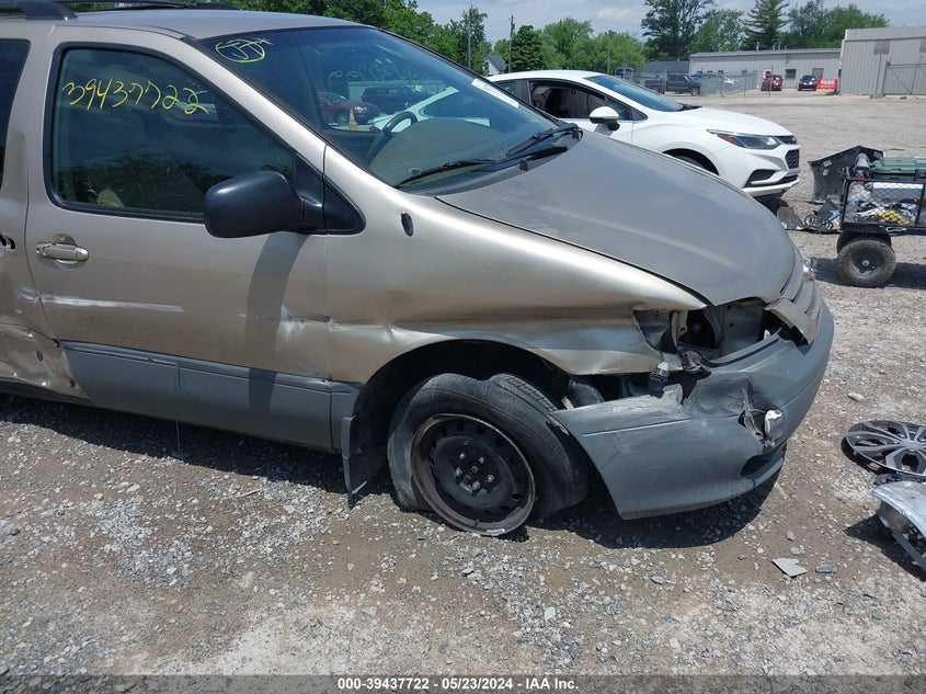 2003 Toyota Sienna Ce VIN: 4T3ZF19CX3U509506 Lot: 39437722