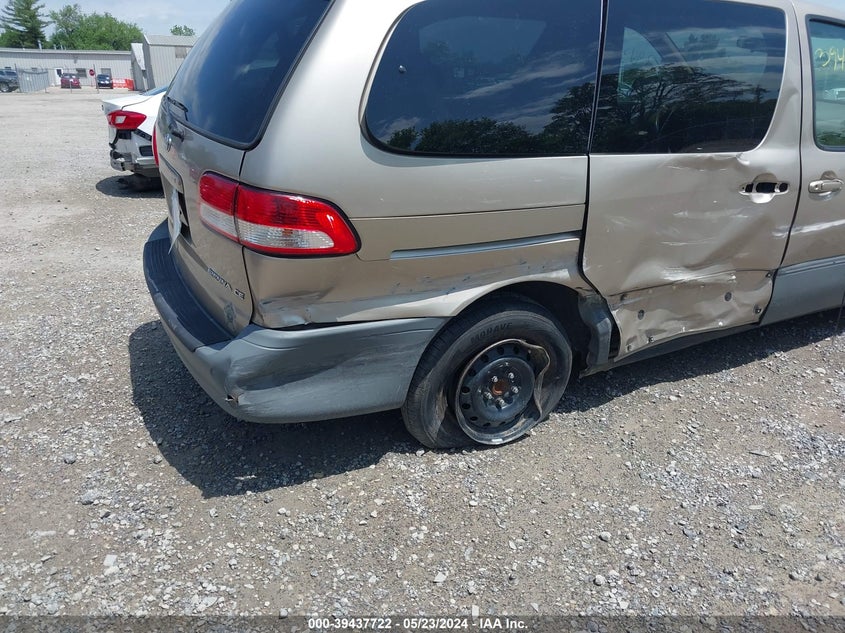 2003 Toyota Sienna Ce VIN: 4T3ZF19CX3U509506 Lot: 39437722