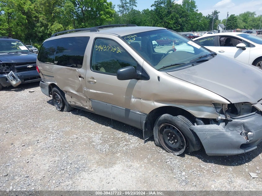 2003 Toyota Sienna Ce VIN: 4T3ZF19CX3U509506 Lot: 39437722