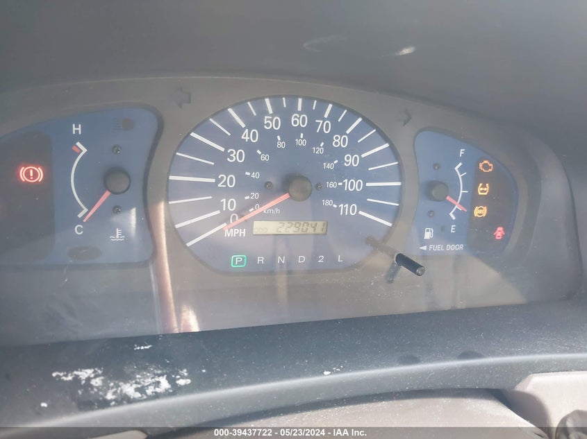 2003 Toyota Sienna Ce VIN: 4T3ZF19CX3U509506 Lot: 39437722