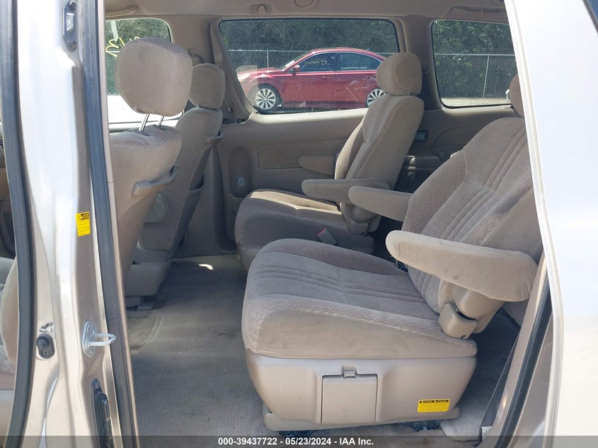 2003 Toyota Sienna Ce VIN: 4T3ZF19CX3U509506 Lot: 39437722