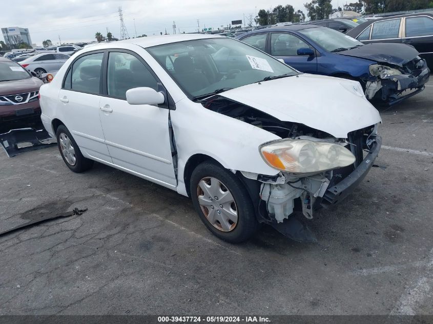 2005 Toyota Corolla Le VIN: 1NXBR32E85Z462259 Lot: 39437724