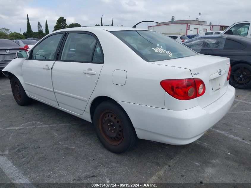 2005 Toyota Corolla Le VIN: 1NXBR32E85Z462259 Lot: 39437724