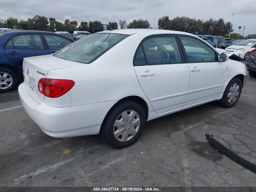 2005 Toyota Corolla Le VIN: 1NXBR32E85Z462259 Lot: 39437724