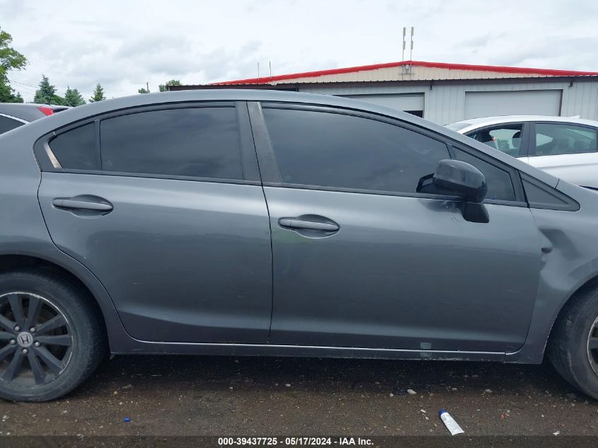 2012 Honda Civic Ex-L VIN: 19XFB2F92CE000244 Lot: 39437725