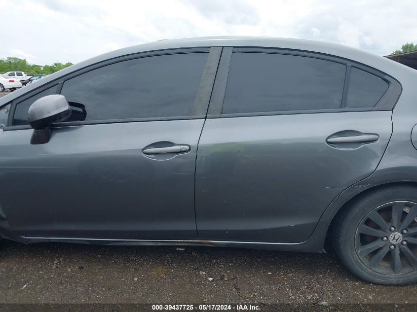 2012 Honda Civic Ex-L VIN: 19XFB2F92CE000244 Lot: 39437725