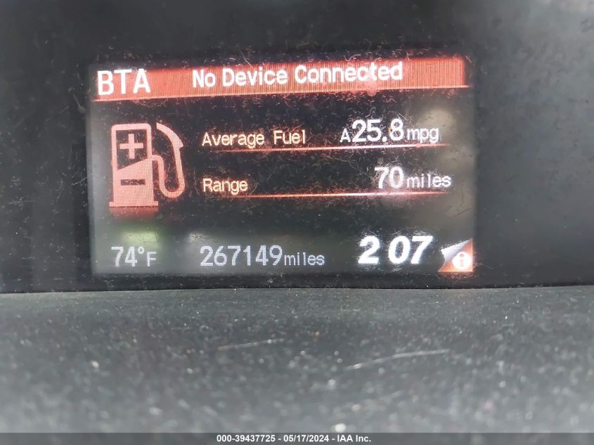 2012 Honda Civic Ex-L VIN: 19XFB2F92CE000244 Lot: 39437725