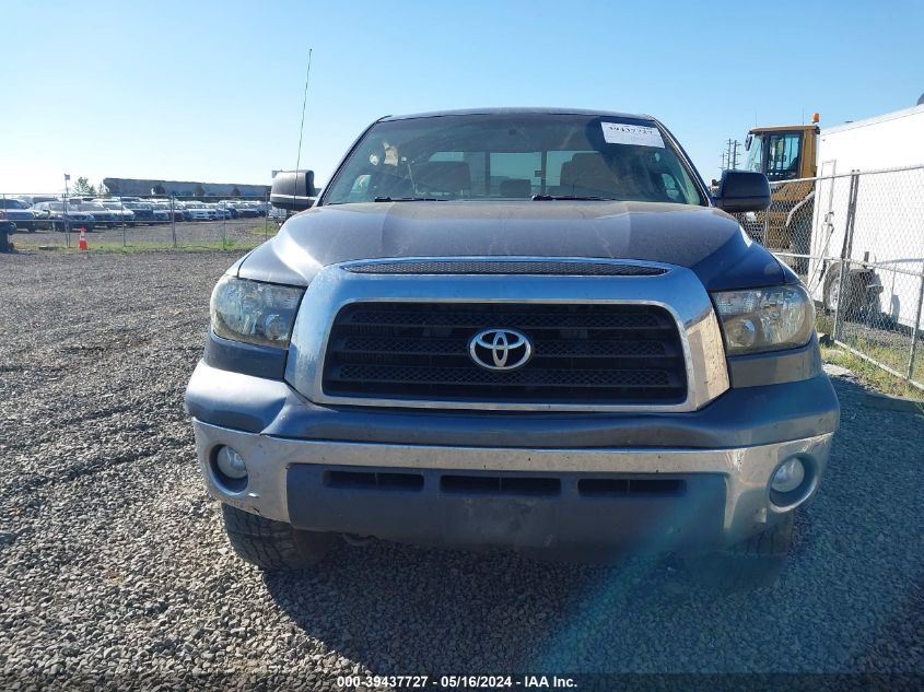 2008 Toyota Tundra Sr5 5.7L V8 VIN: 5TFBV54138X063199 Lot: 39437727