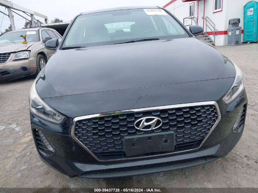 2018 Hyundai Elantra Gt VIN: KMHH35LEXJU034807 Lot: 39437728