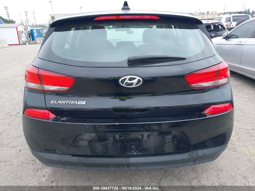 2018 Hyundai Elantra Gt VIN: KMHH35LEXJU034807 Lot: 39437728