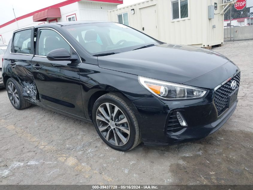 2018 Hyundai Elantra Gt VIN: KMHH35LEXJU034807 Lot: 39437728