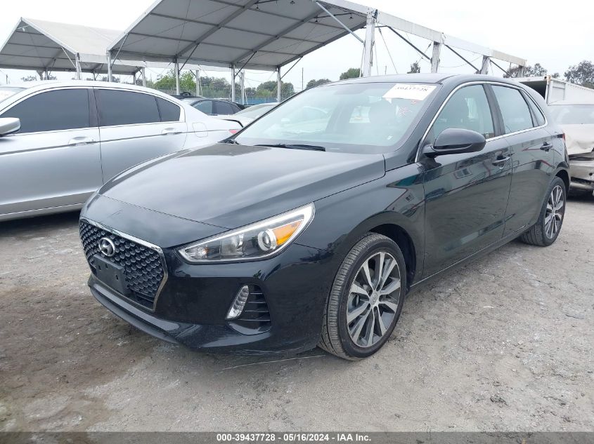 2018 Hyundai Elantra Gt VIN: KMHH35LEXJU034807 Lot: 39437728