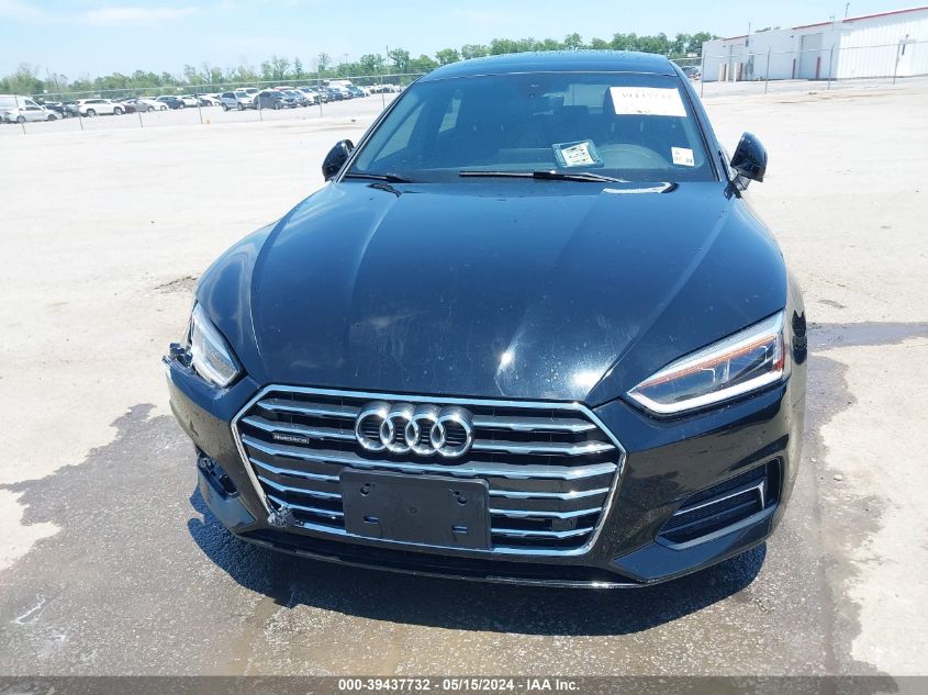 2018 Audi A5 2.0T Premium VIN: WAUBNCF50JA116841 Lot: 39437732