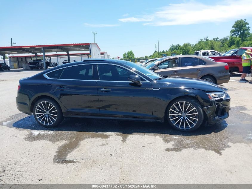 2018 Audi A5 2.0T Premium VIN: WAUBNCF50JA116841 Lot: 39437732