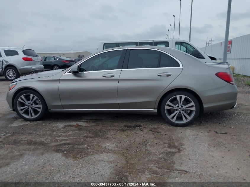 2019 Mercedes-Benz C 300 VIN: 55SWF8DB5KU298812 Lot: 39437733