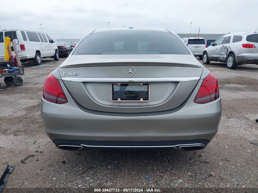 2019 Mercedes-Benz C 300 VIN: 55SWF8DB5KU298812 Lot: 39437733